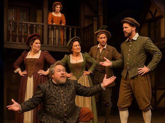 Die lustigen Weiber von Windsor